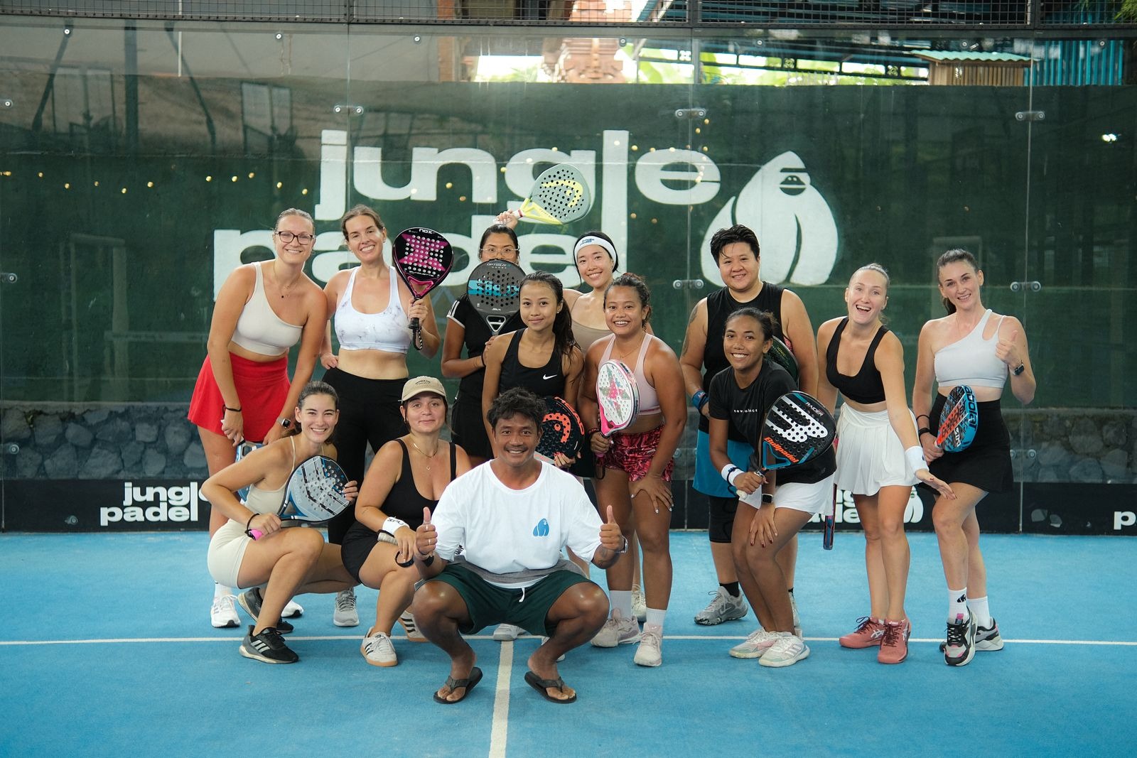 jungle padel